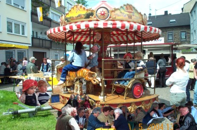 Kirmes in Stolzenfels