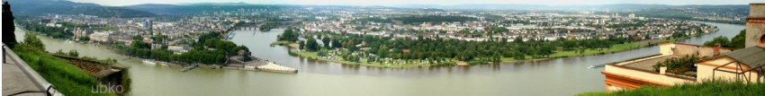 Deutsches Eck Bundesgartenschau 2011 Koblenz