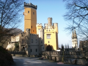 Schloss Stolzenfels Castle Buga 2011 Koblenz ubko