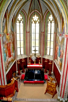 Schlosskapelle Innen - Heiraten auf dem Schloss - 